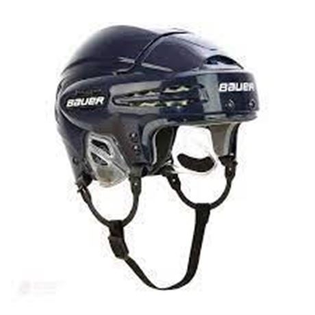 Children's Small Bauer 9900 VN Pro 2 Skate Hockey Helmet Black
