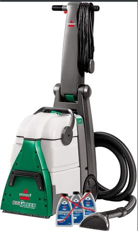BISSELL - Carpet Cleaner - Big Green Deep Cleaning Machine, 86T3B Extra Large