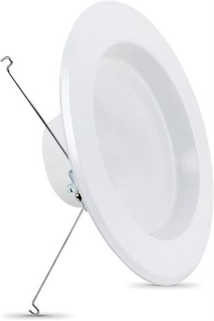 Feit Electric 5-6 inch LED Recessed Downlight - Pre-Mounted Trim