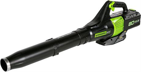 Greenworks Pro 80V (145 MPH / 580 CFM) Brushless Cordless Axial Blower