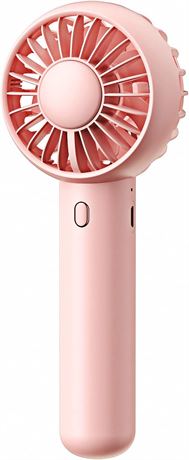 Gaiatop Mini Portable Fan, Powerful Handheld Fan, Pink