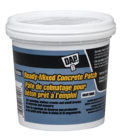 DAP Ready-Mixed Concrete and Mortar Patch 946mL