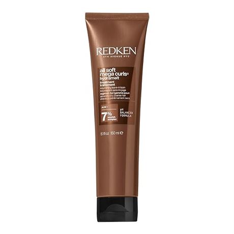 Redken Hair Treatment, All Soft Mega Curls Hydramelt, For Extremely Dry Hair