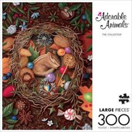 Buffalo Games Adorable Animals Jigsaw Puzzle (300 piece)