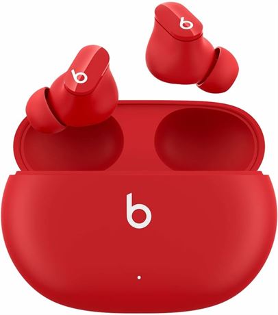 Beats Studio Buds – True Wireless Noise Cancelling Earbuds RED