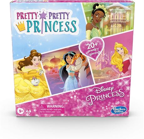 Hasbro Pretty Pretty Princess: Disney Princess Edition Board Game