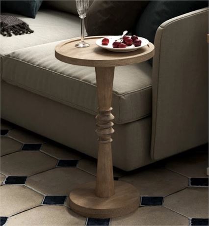 STKT Pedestal Small Drinking Table