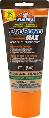 Elmer's PROBond Max Wood Filler 170GR - Golden Oak Colour