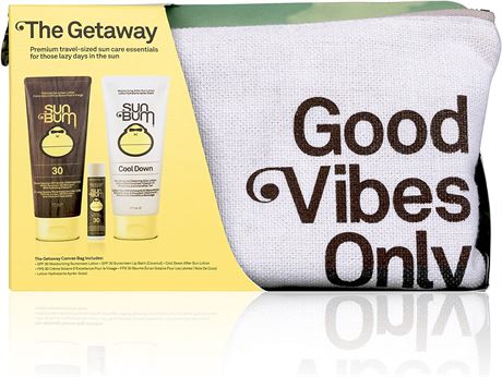 Sun Bum The Getaway | SPF 30 Sunscreen Lotion, Cool Down Lotion and SPF 30
