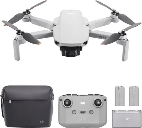 DJI Mini 2 SE, Lightweight Foldable Drone Flymore 1-YEAR DJI WARRANTY