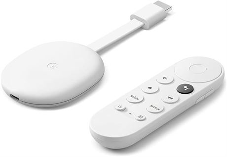 Google Chromecast With Google TV (4K) - Streaming Stick Entertainment With Voice