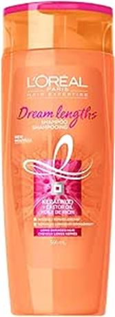 591ml L’Oréal Paris Hair Expertise Dream Lengths Shampoo with Keratin and Castor