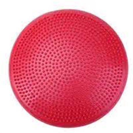 SK DEPOT Extra Thick Exercise Balance Stability Disc, Red