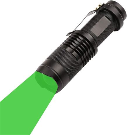 RaySoar 3 Mode 150 Yard Green Hunting Light Flashlight
