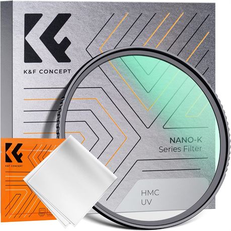 K&F Concept 43mm UV Filter Ultra Slim Japan Optics Multi Coated Ultraviolet