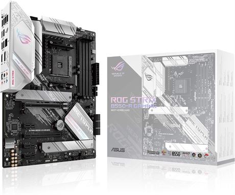 ASUS ROG Strix B550-A Gaming AMD AM4 Zen 3 Ryzen 5000 & 3rd Gen Ryzen ATX