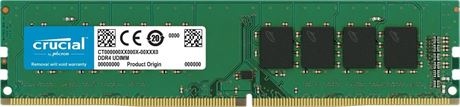 Crucial RAM 8GB DDR4 3200MHz CL22 (or 2933MHz or 2666MHz) Desktop Memory CT8G4D