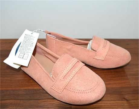 childrens Size OLD NAVY Pink Loafers