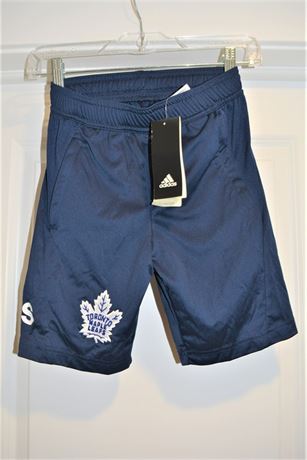 Youth Med  Toronto Maple Leafs Adidas Shorts