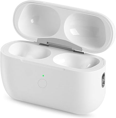 Wireless Charging Case Compatible with AirPods Pro 2nd Generation, Replacement