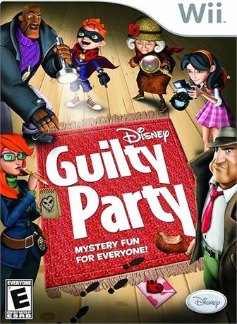 Guilty Party Brand: Disney Platform : Nintendo Wii