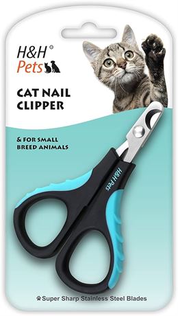 H&H Pets Nail Clippers - Dog Nail Clippers Claw Clip Professional Home Grooming