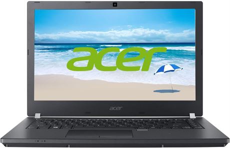 Acer TravelMate P449 G3 Business Laptop, 14 Inch, Intel Core i5-6200