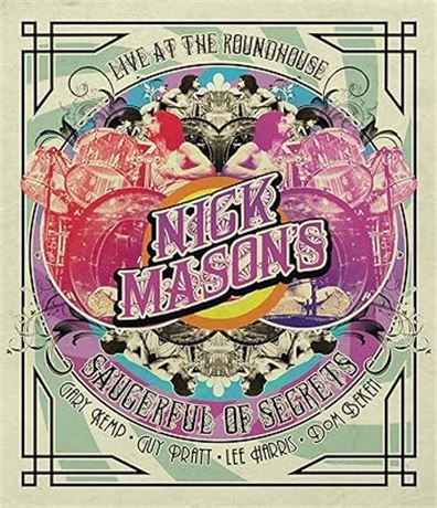 Live at the Roundhouse [Blu-ray] Nick Mason's Saucerful of Secrets