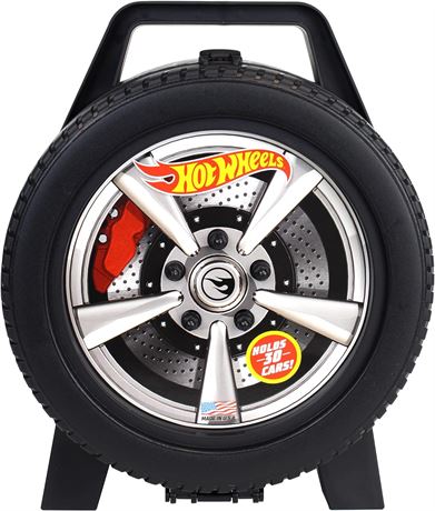 Tara Toy Hot Wheels 30-Car Storage Case