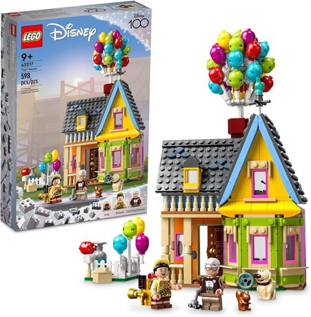 LEGO Disney and Pixar ‘Up’ House Disney 100 Celebration Classic Building Toy Set