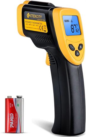 Etekcity Infrared Thermometer 774, Digital Temperature Gun