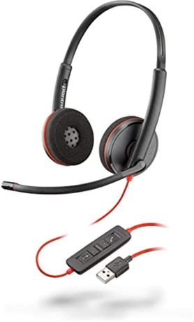 Plantronics Blackwire C3220 Headset (USB-A)