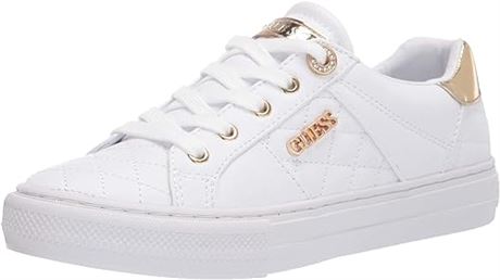 US:8M, GUESS Womens Loven Sneaker