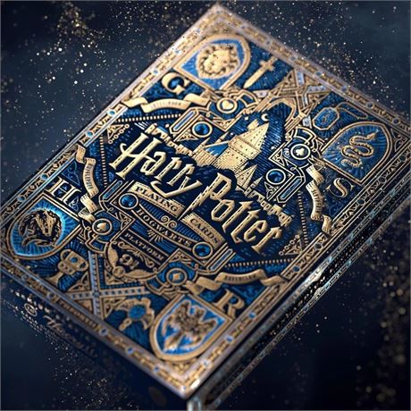 Harry Potter Playing Cards Ravenclaw, Blue