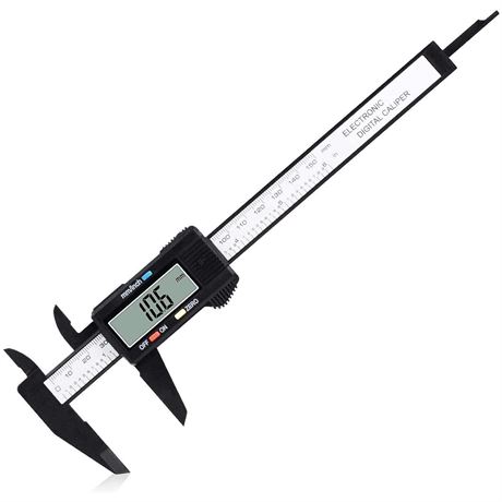 ADORIC Digital Caliper Caliper Measuring Tool Vernier Calipers with Inch/MM