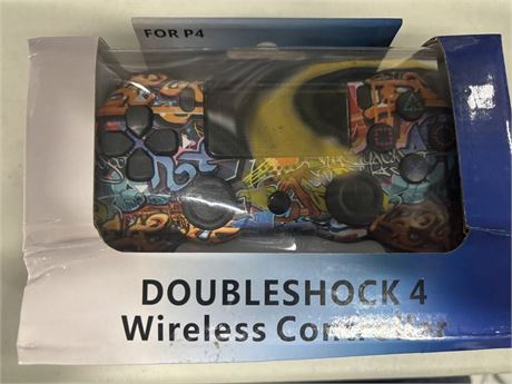 Wireless Game Controller DoubleShock Ps4 Controller Bluetooth Dual Head
