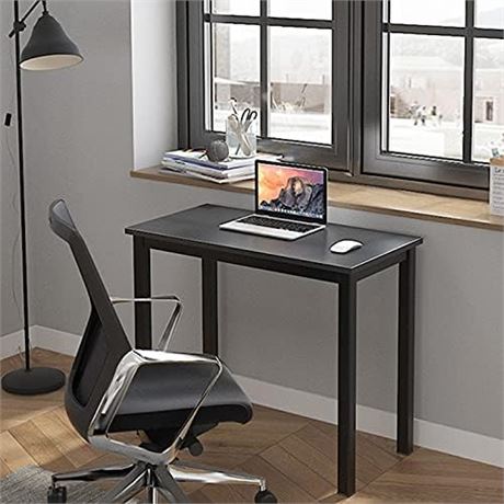 sogesfurniture 47.2 inches Office Desk Computer Desk Gaming Desk Computer Table