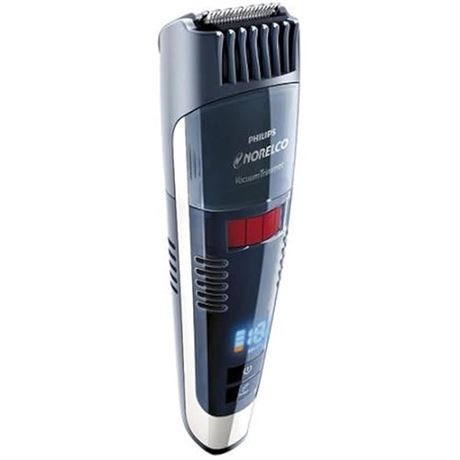 Philips Norelco BeardTrimmer 7300, vacuum trimmer with adjustable length setting