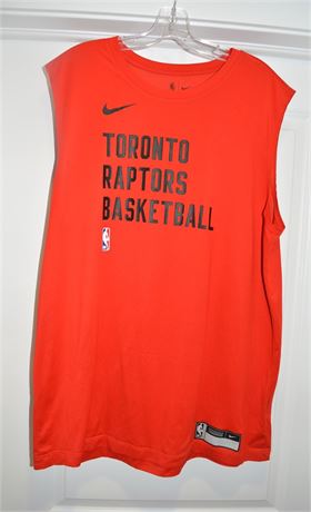 XL  Nike Toronto Raptors  Sleeveless TEE NBA