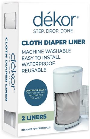 Dekor Cloth Diaper Liners 2 count