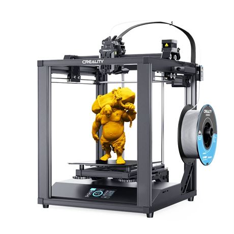 Official Creality Ender 5 S1 3D Printer Upgrade with 250mm/s Printing Speed 300°