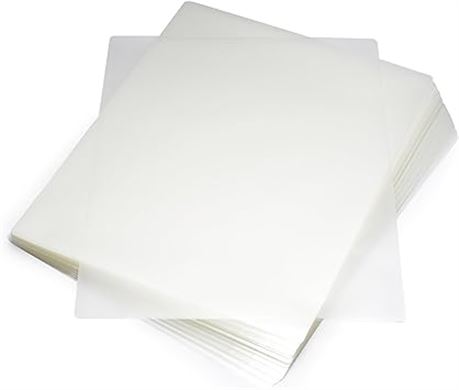 Amazon Basics Letter Size Sheets Laminating Pouches 9 x 11.5in, 100-pack