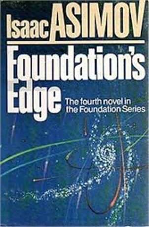 Foundation's Edge: The Foundation Novels, Isaac Asimov
