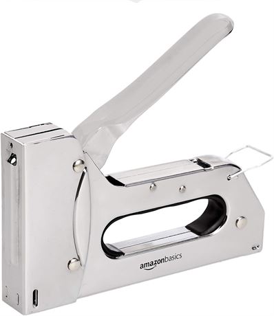 Amazon Basics Manual Staple Gun