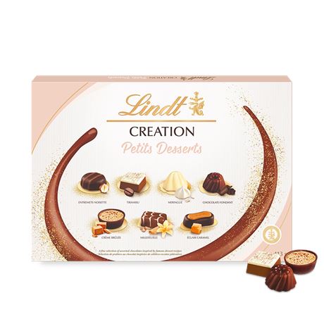Lindt Creation Petits Dessert Assorted Chocolate Box, 413g