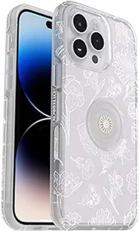 OtterBox iPhone 14 Pro Max Otter + Pop Symmetry Series Clear Case