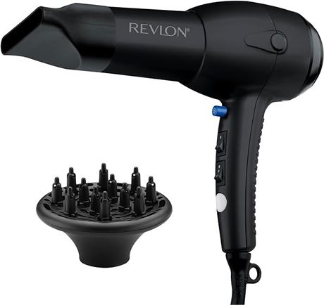 Revlon RV544FBLK Advanced Ionic Technology™ Hair Dryer