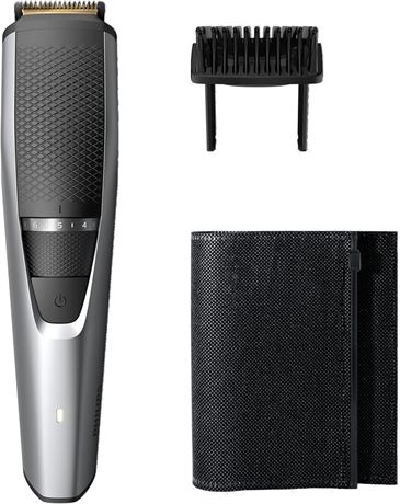 Philips Beard Trimmer 3000 Series with Hair Lift&Trim Comb, BT3222/14