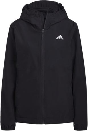 3XL Black adidas Womens Essentials RAIN.RDY Jacket (Plus Size) JACKET