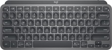 Logitech MX Keys Mini Minimalist Wireless Illuminated Keyboard, Bluetooth